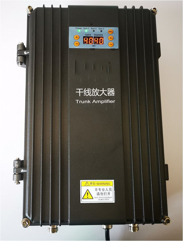  崂山FM调频广播双向干线放大器