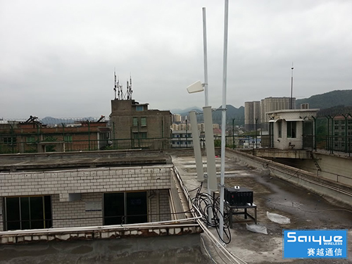  崂山某看守所大功率手机信号屏蔽器（白噪声）案例