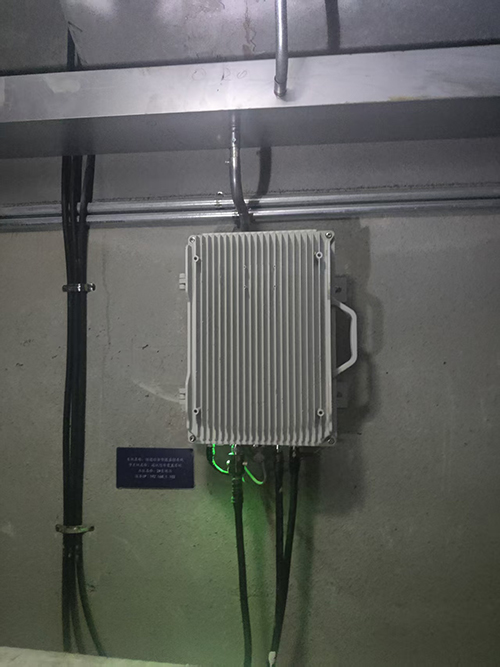  崂山电力管廊覆盖漏缆方式案例