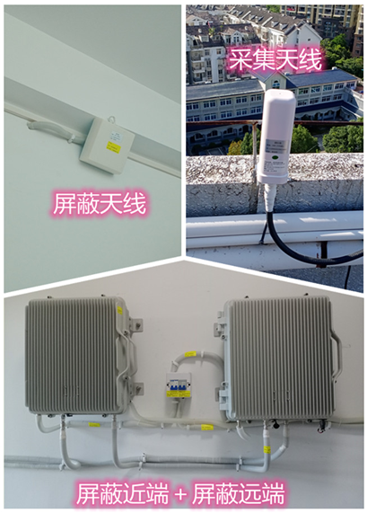  崂山某检察院保密室屏蔽案例（数字信令级）
