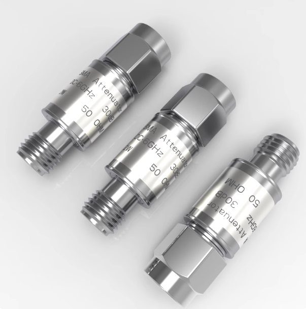  崂山小功率SMA固定衰减器0-3G/0-6G射频专用